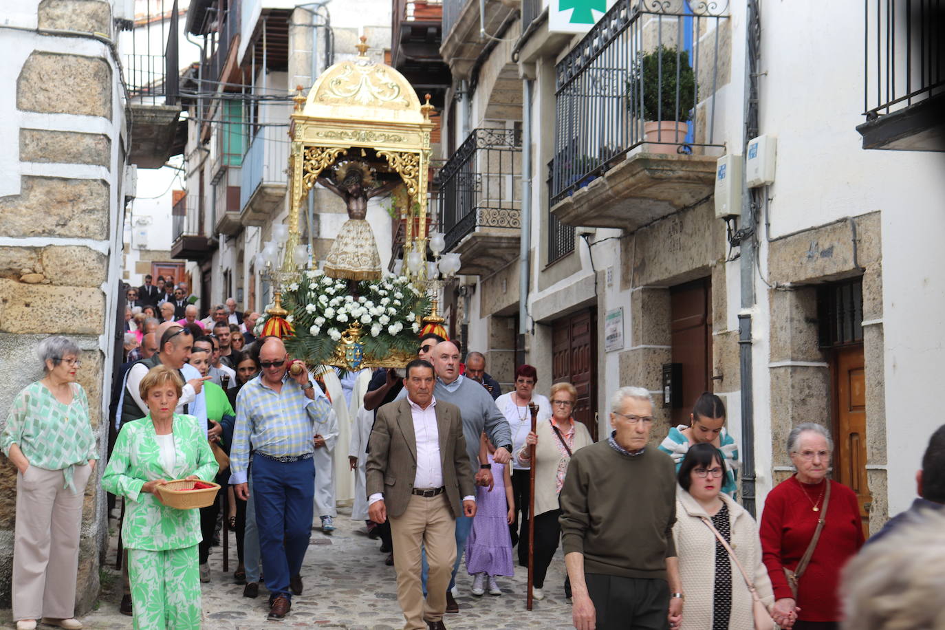 Solemne regreso a casa del Bendito Cristo del Refugio