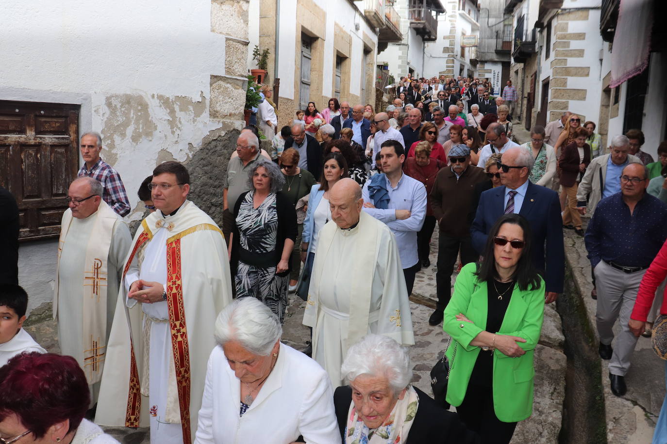 Solemne regreso a casa del Bendito Cristo del Refugio