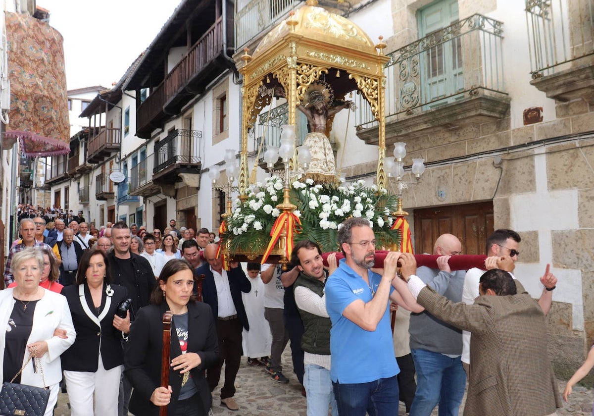 Solemne regreso a casa del Bendito Cristo del Refugio