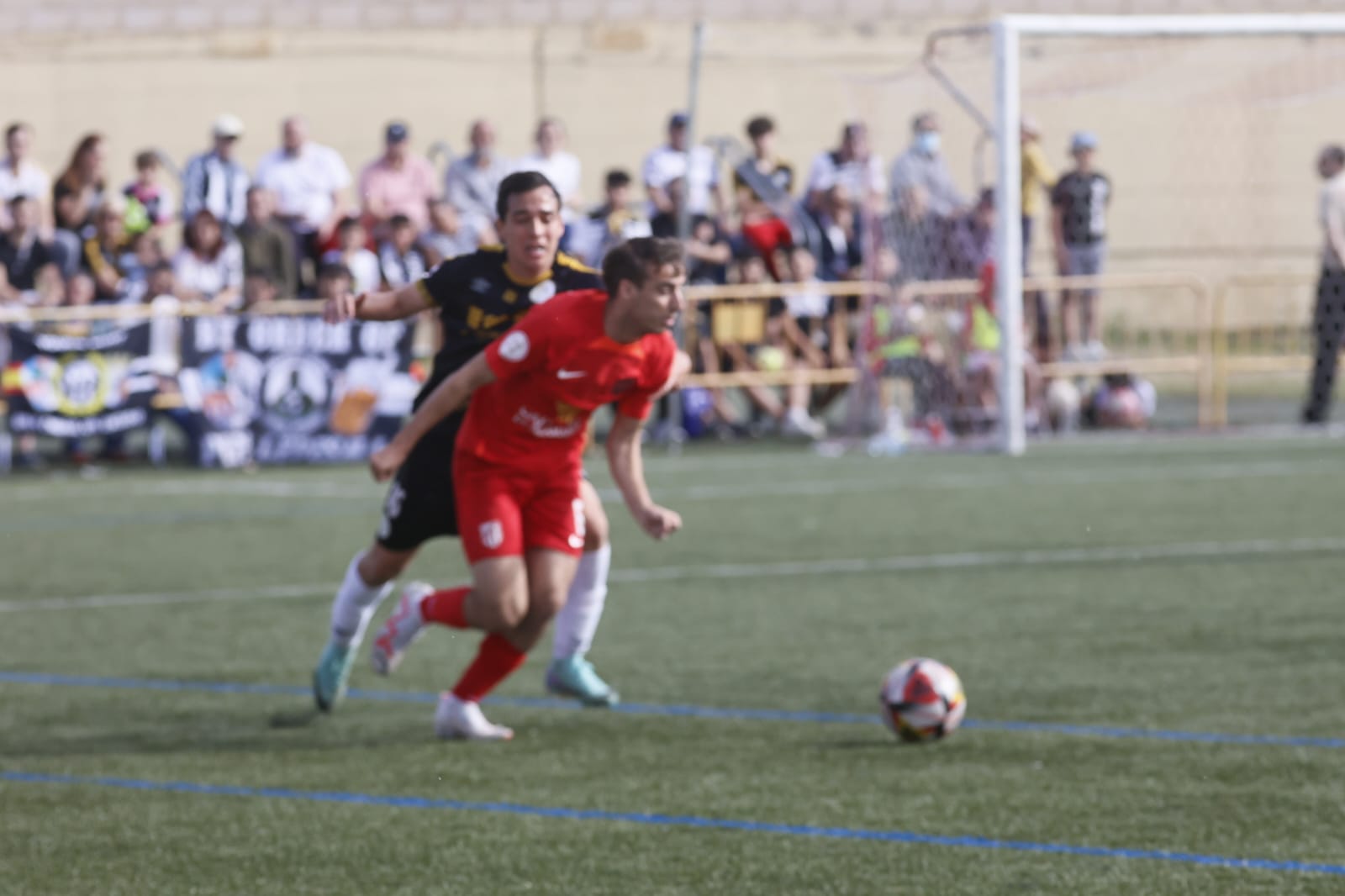 Las mejores imágenes de la victoria del Salamanca UDS a la UD Santa Marta (1-3)