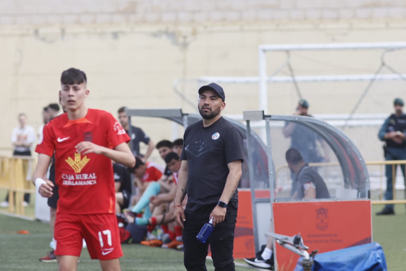 Las mejores imágenes de la victoria del Salamanca UDS a la UD Santa Marta (1-3)