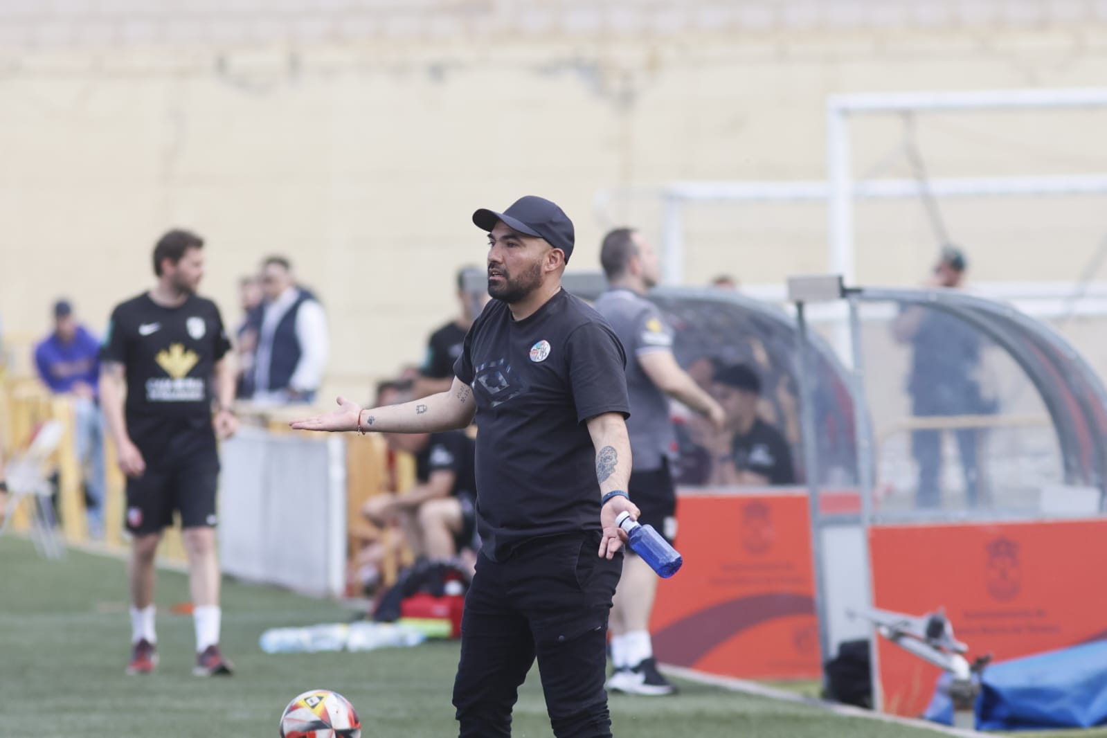Las mejores imágenes de la victoria del Salamanca UDS a la UD Santa Marta (1-3)