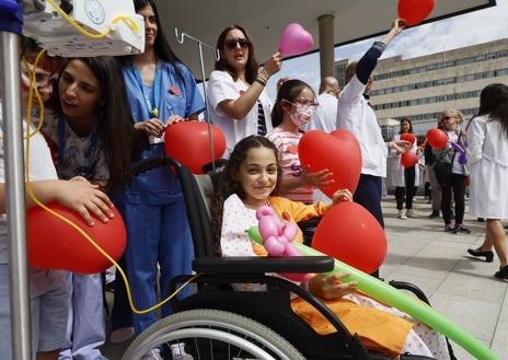 Imagen secundaria 1 - Una planta para adolescentes, reto de las asociaciones en el Día del niño hospitalizado