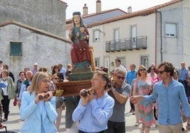 La Virgen de Paradinas vuelve a su ermita