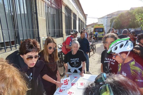 Más de 150 ciclistas en el paraíso de Alaraz