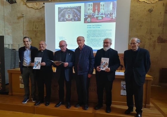 Presentación de la memoria de actividades del Cabildo Catedralicio.