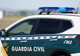 Coche de la Guardia Civil