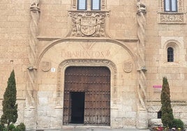 Palacio de Montarco de Ciudad Rodrigo.