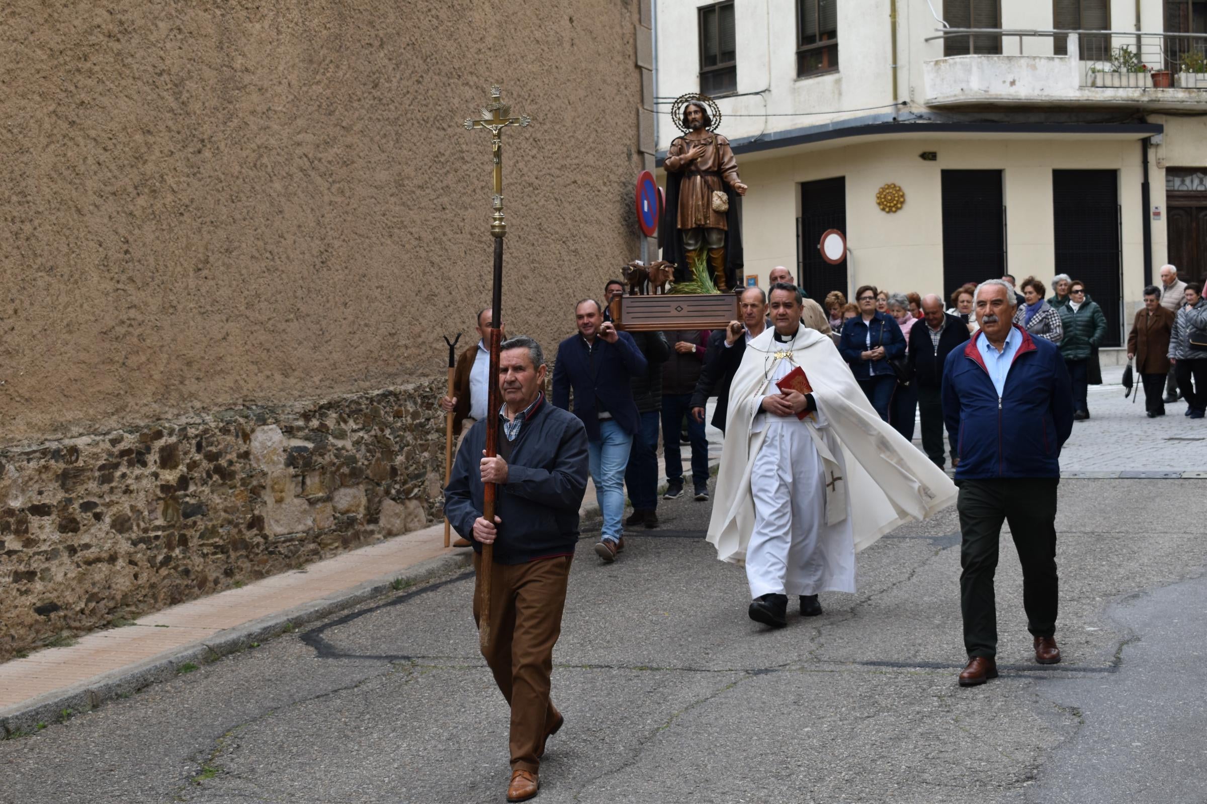 Bendiciones para la cosecha por San Isidro en la villa ducal y Torrejón de Alba