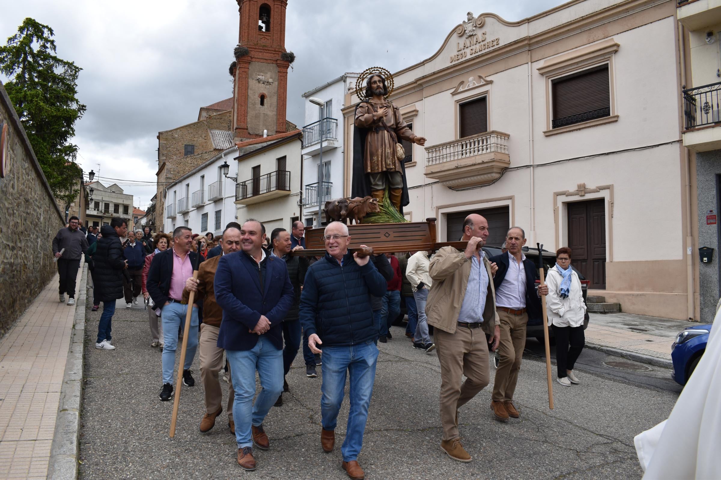 Bendiciones para la cosecha por San Isidro en la villa ducal y Torrejón de Alba