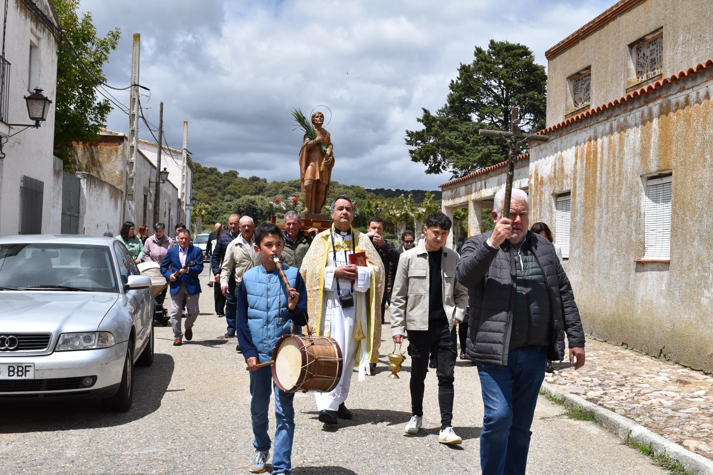 Bendiciones para la cosecha por San Isidro en la villa ducal y Torrejón de Alba