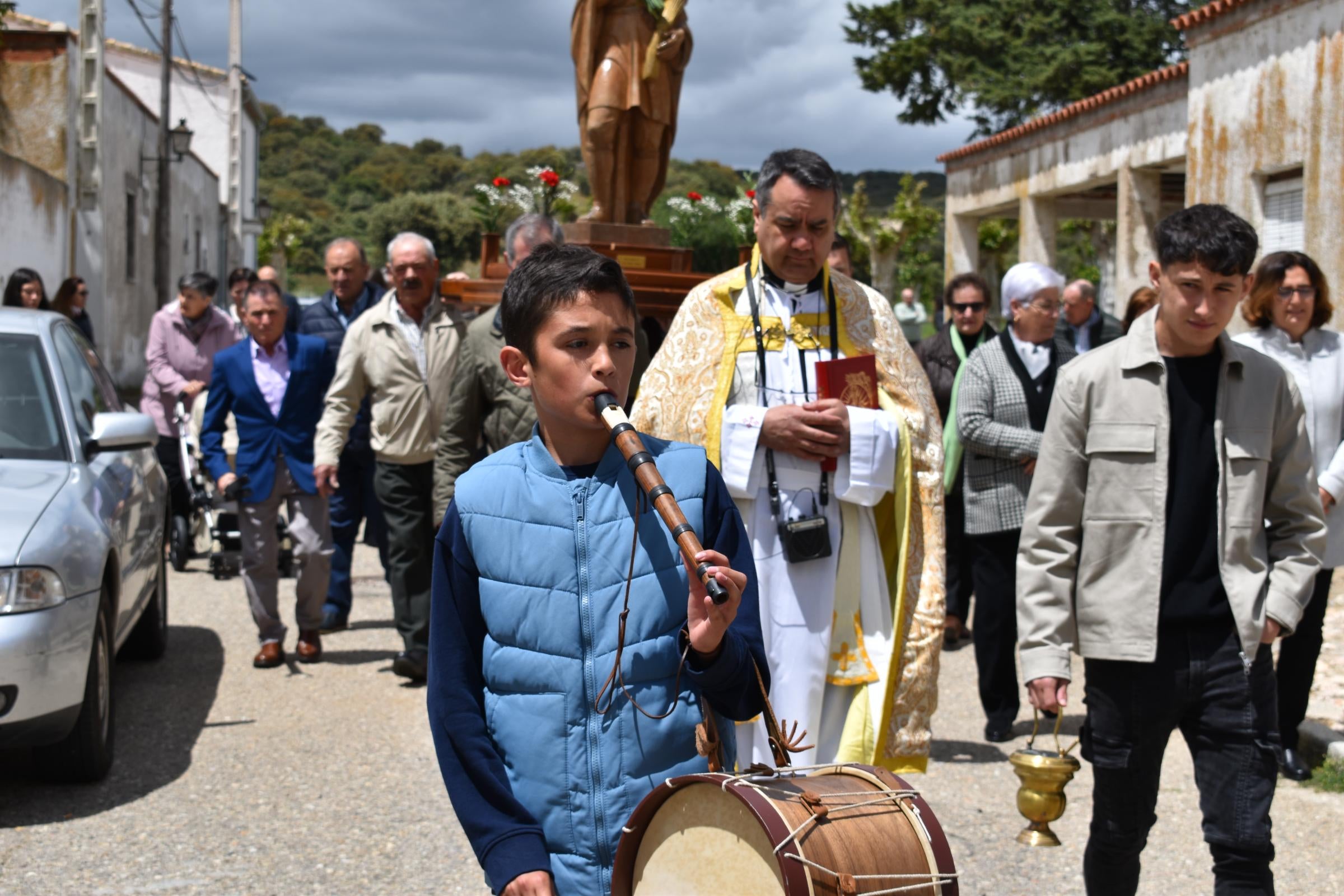 Bendiciones para la cosecha por San Isidro en la villa ducal y Torrejón de Alba