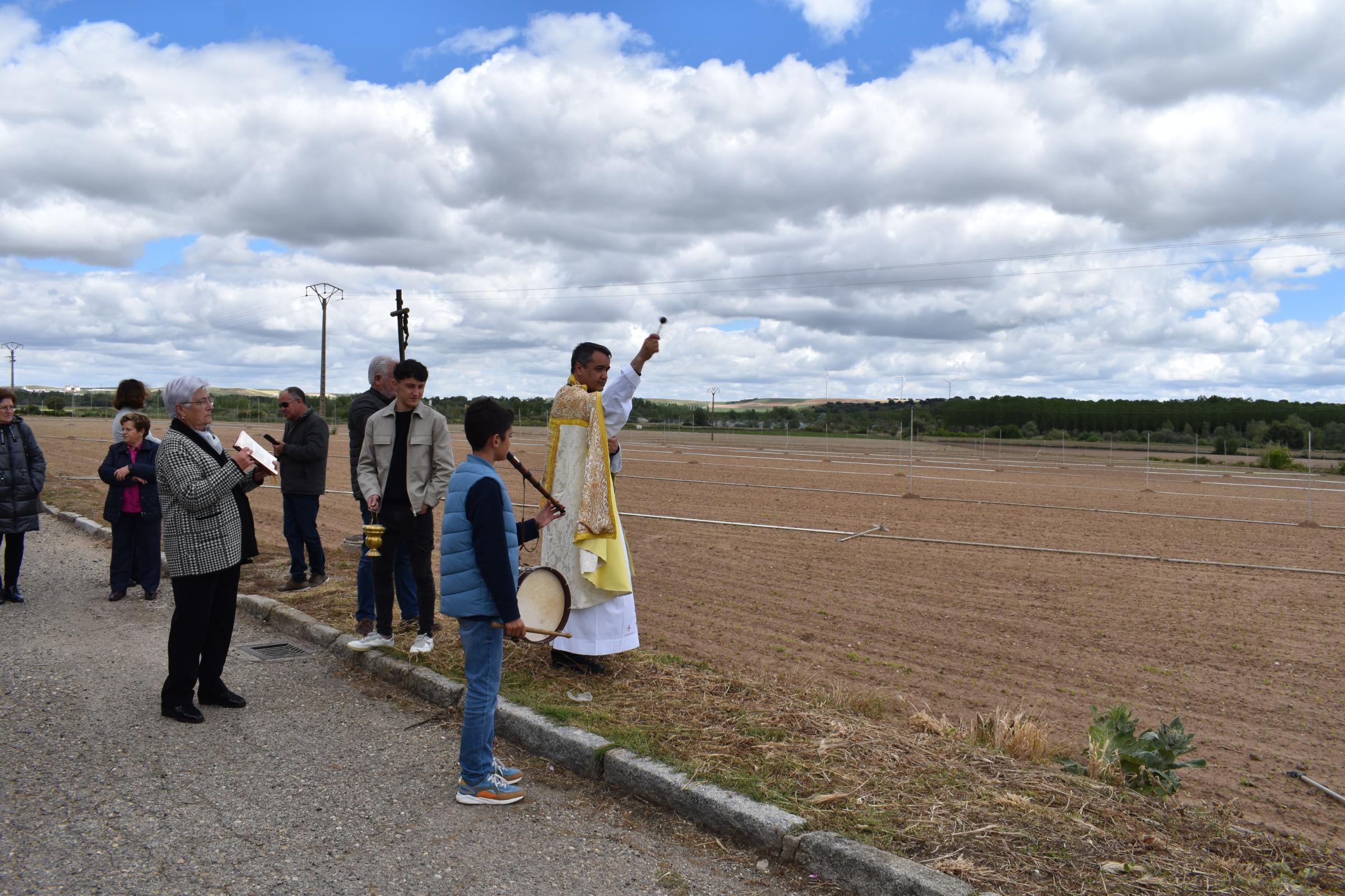 Bendiciones para la cosecha por San Isidro en la villa ducal y Torrejón de Alba