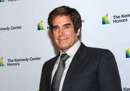 David Copperfield, en un acto en Washington.