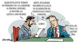 La viñeta de Morán