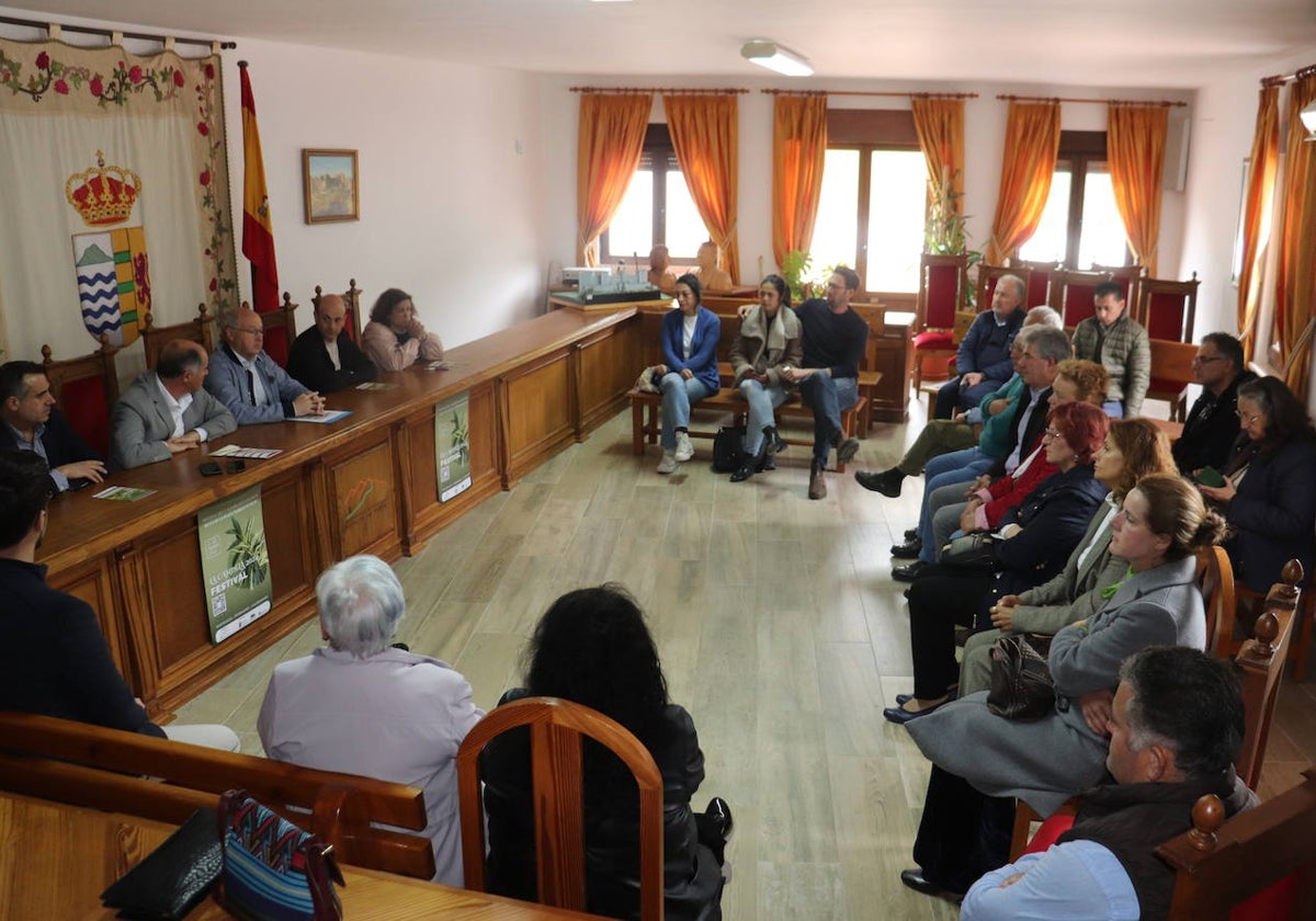 La presentación del programa ha tenido lugar este jueves en Montemayor del Río.