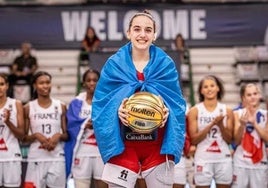 Würzburg va a disfrutar con la MVP del Mundial: el día que Iyana Martín volvió loco a Estados Unidos