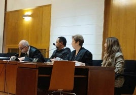 Imagen del juicio por el crimen de 'La Fiestuki'.