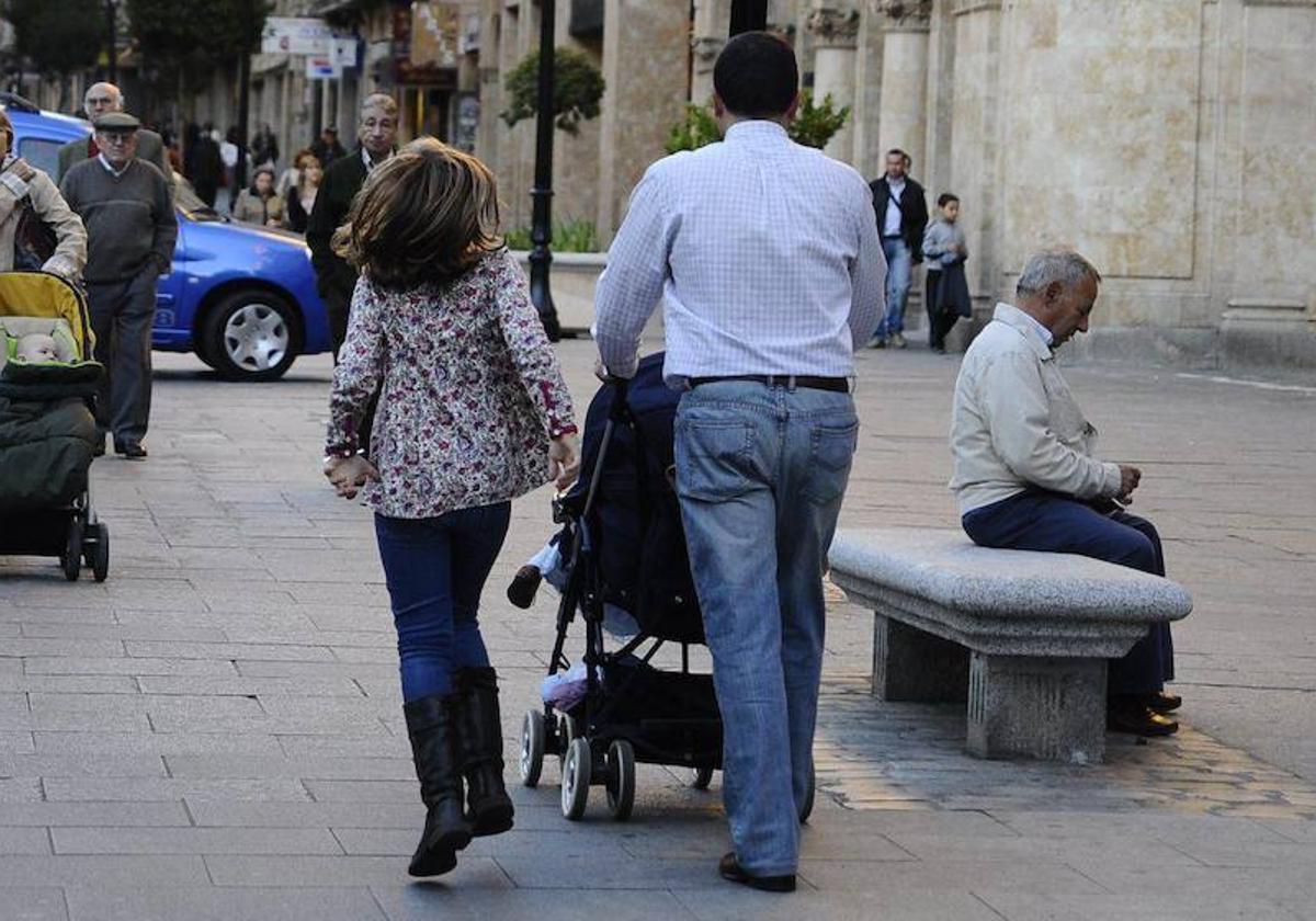 Los nombres más exclusivos en Salamanca: Amos, Lluvia, Belarmino...