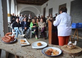 Pregón de la III Feria del Farinato, al amparo de la lluvia