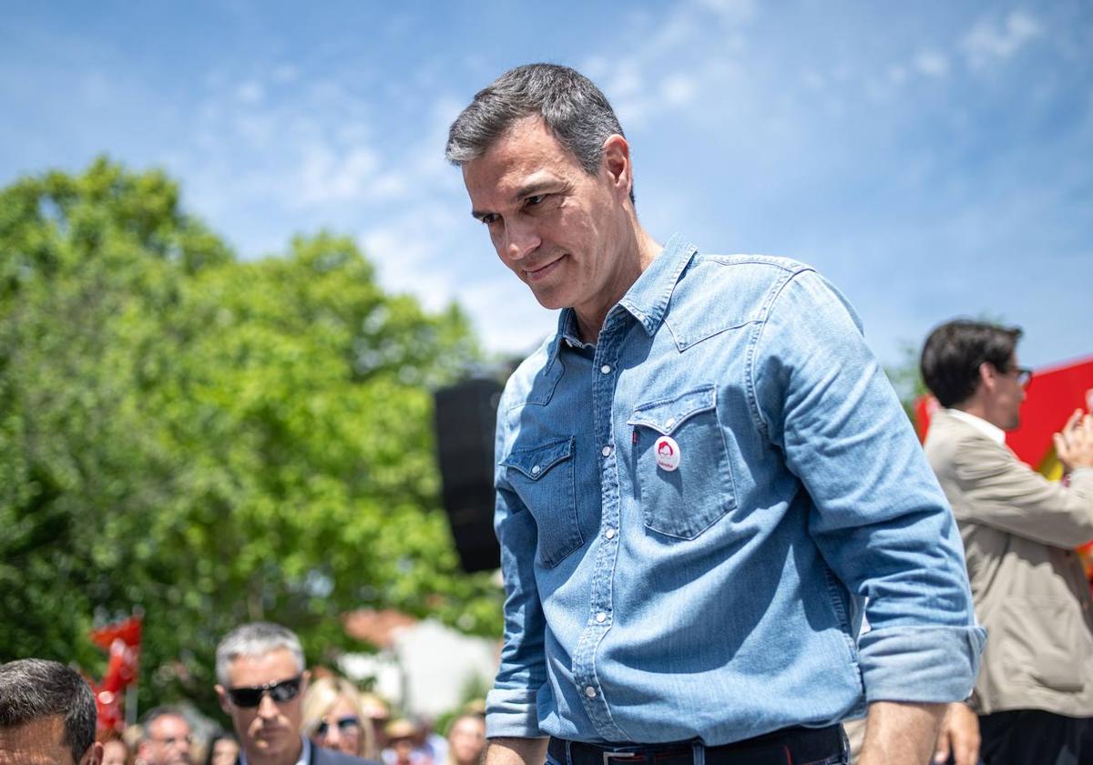 El presidente del Gobierno, Pedro Sánchez.