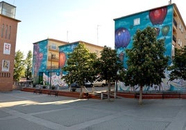 Una imagen del pueblo de Santa Marta, ubicado en la provincia de Salamanca.