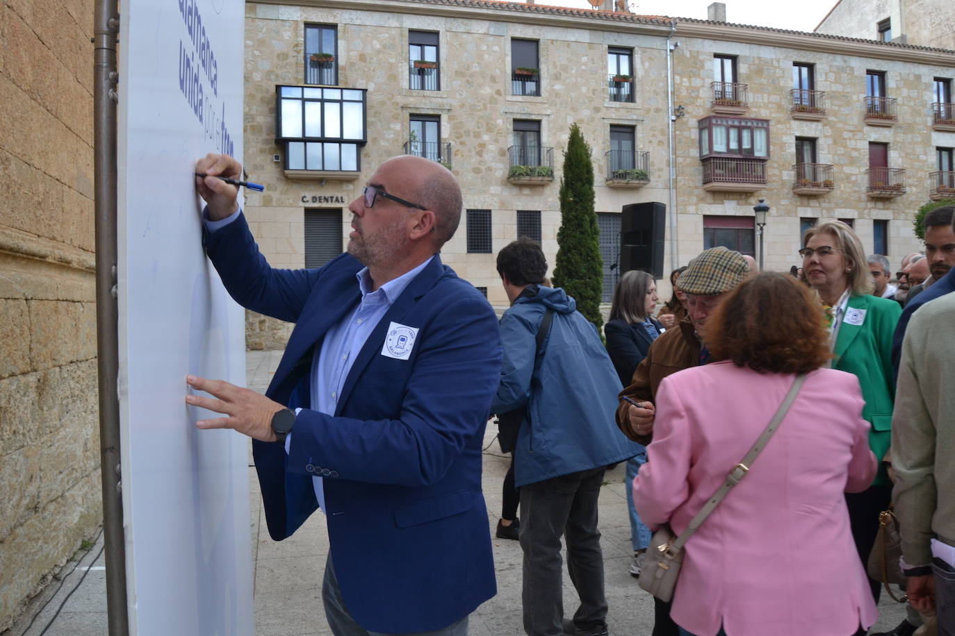 Ciudad Rodrigo exige al Gobierno el impulso de las conexiones ferroviarias