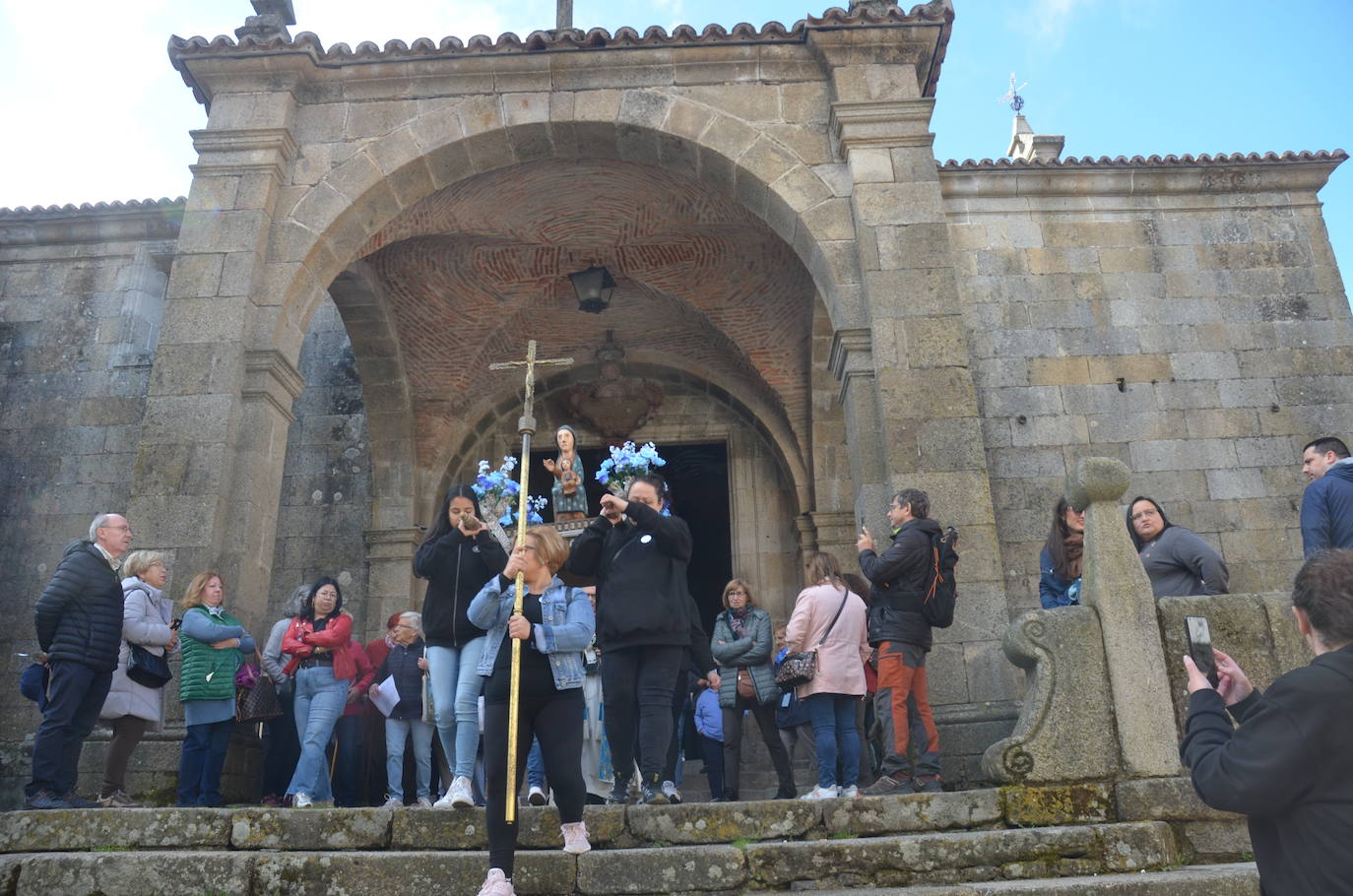 El fervor de La Alberca por la Virgen de Majadas, en imágenes