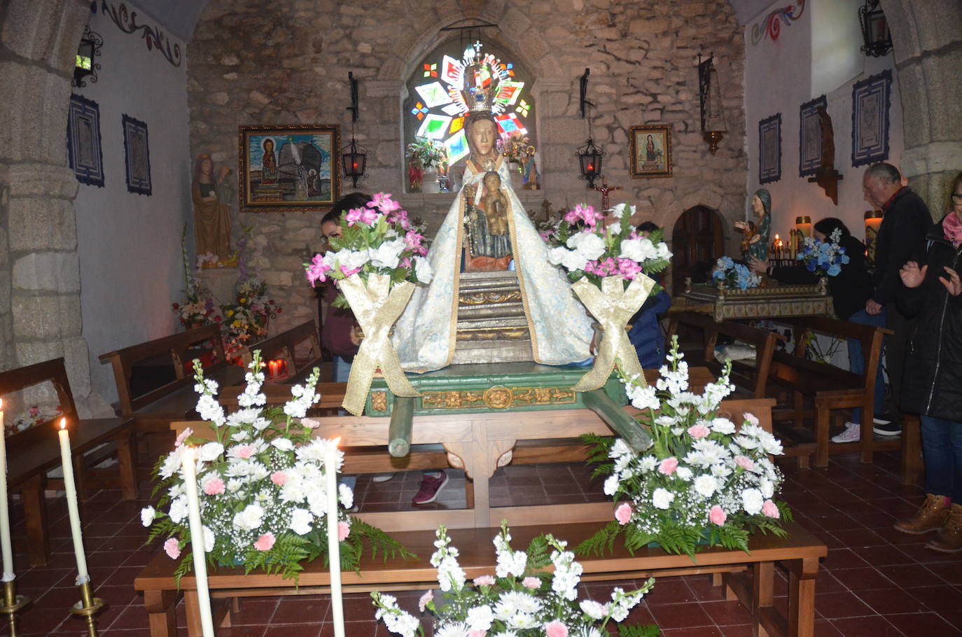El fervor de La Alberca por la Virgen de Majadas, en imágenes