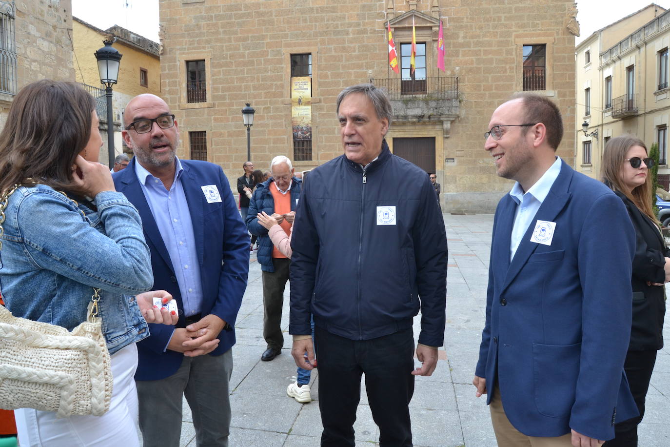 Ciudad Rodrigo exige al Gobierno el impulso de las conexiones ferroviarias