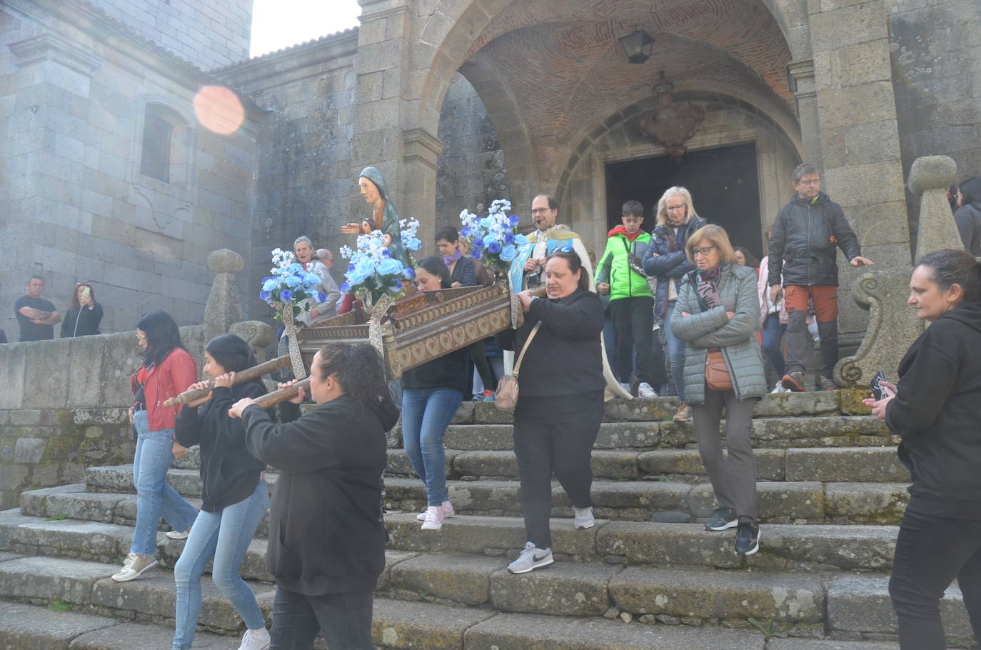 El fervor de La Alberca por la Virgen de Majadas, en imágenes
