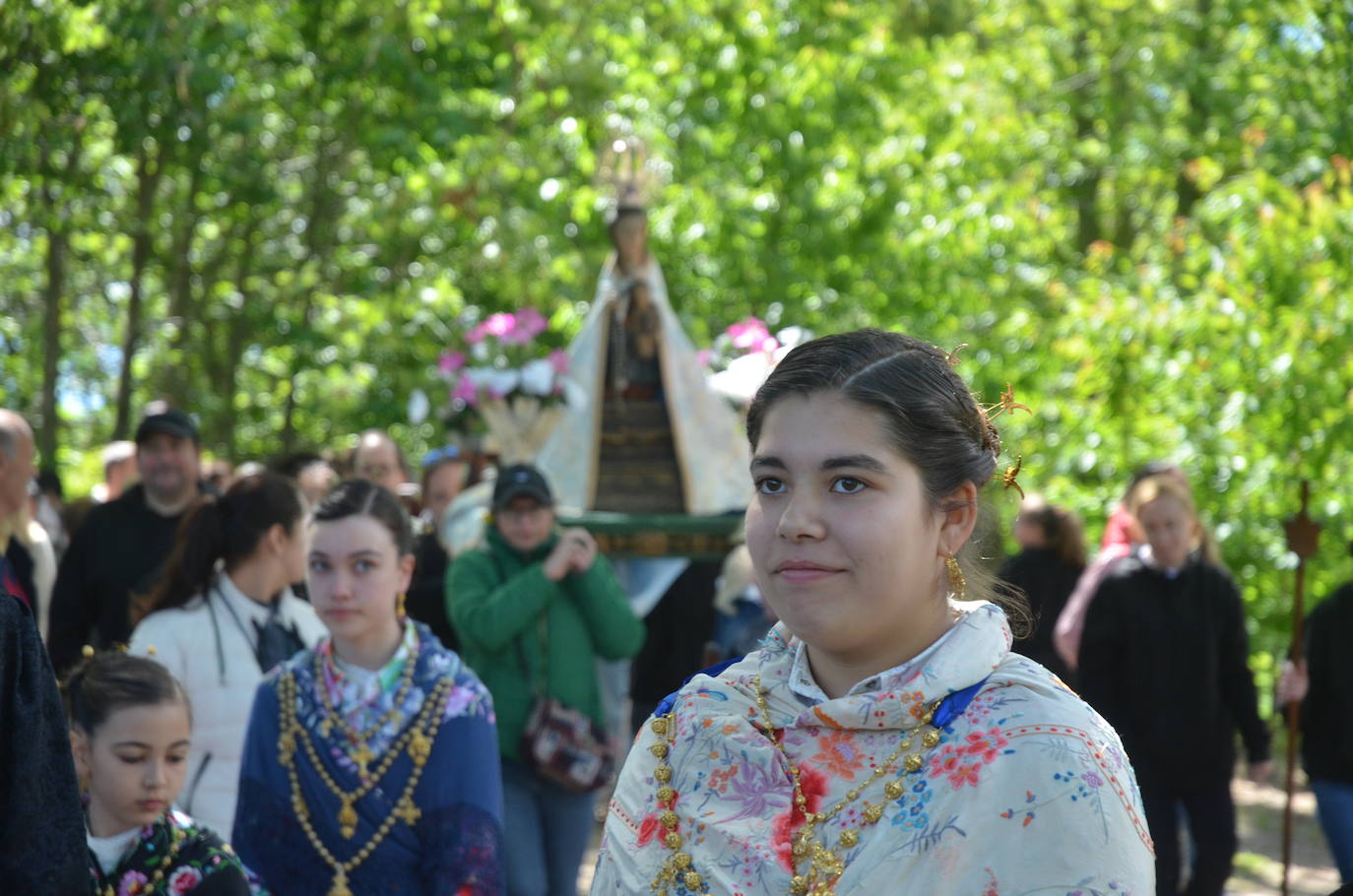 El fervor de La Alberca por la Virgen de Majadas, en imágenes
