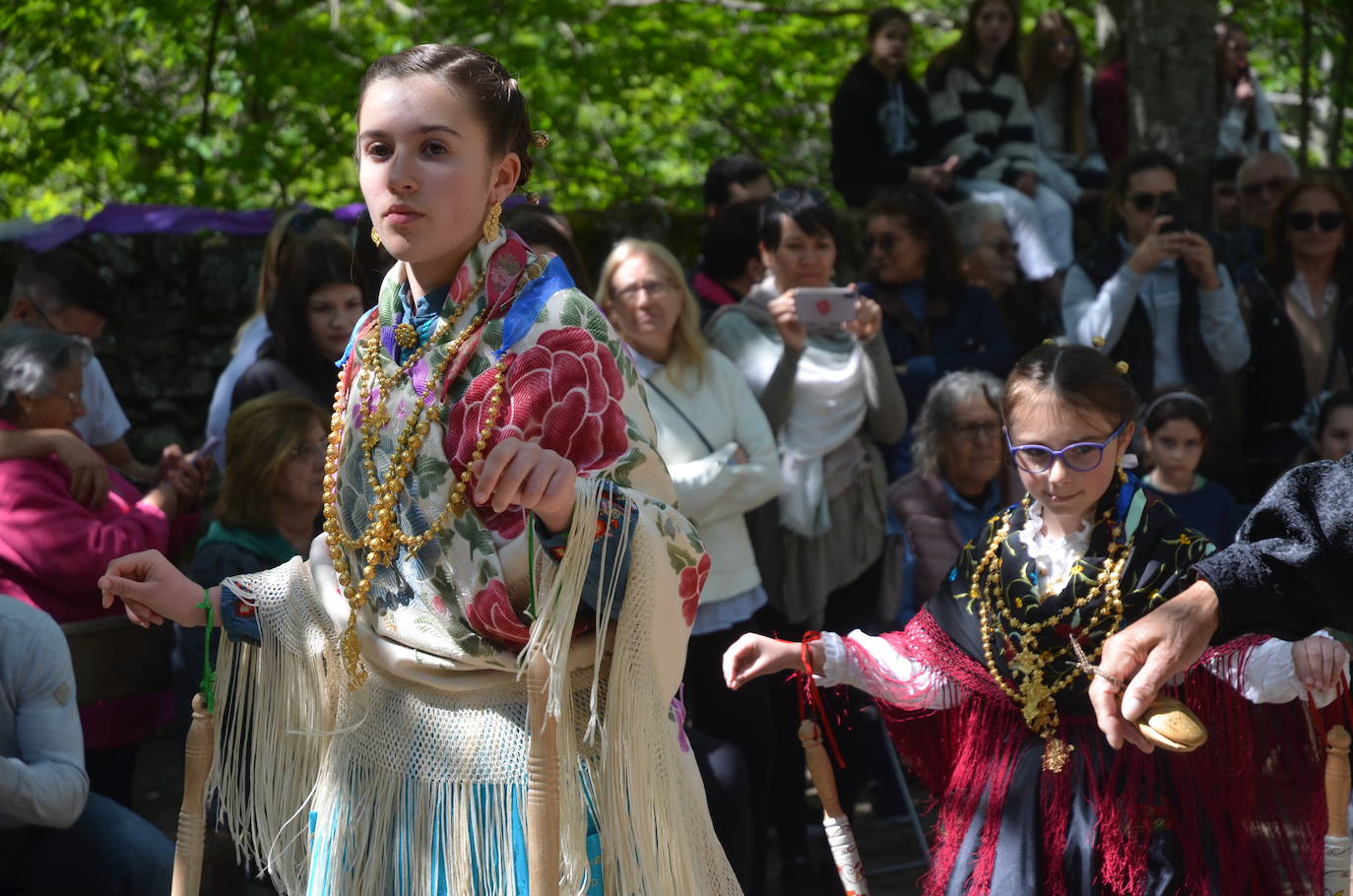 El fervor de La Alberca por la Virgen de Majadas, en imágenes