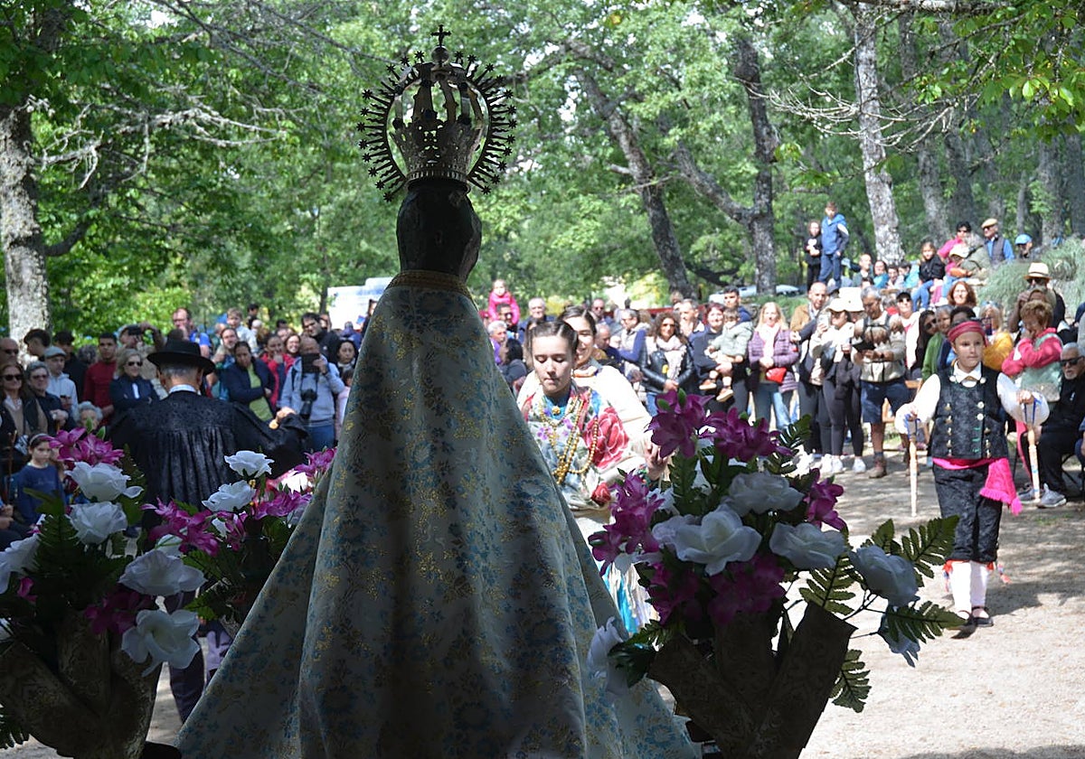 El fervor de La Alberca por la Virgen de Majadas, en imágenes