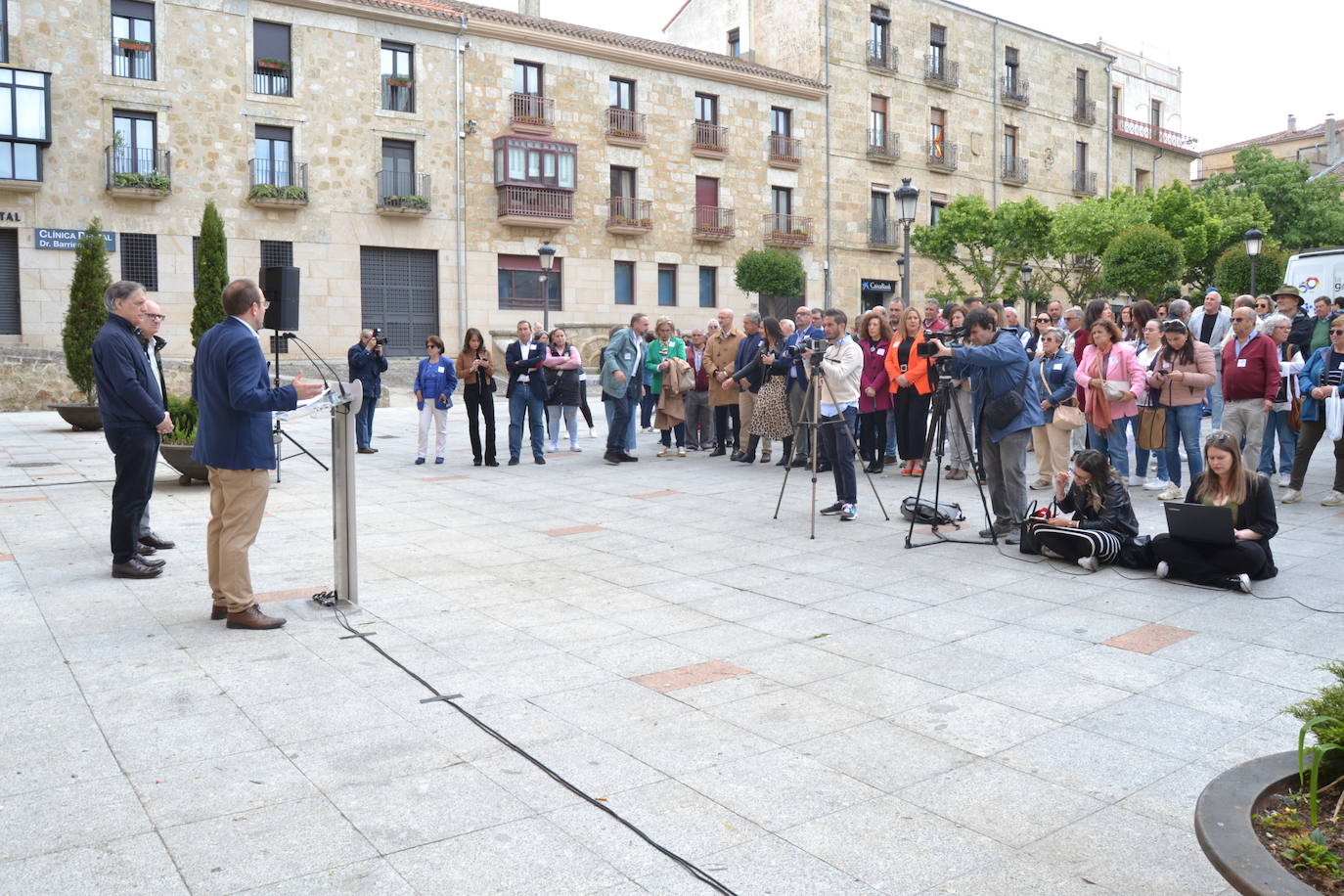 Ciudad Rodrigo exige al Gobierno el impulso de las conexiones ferroviarias