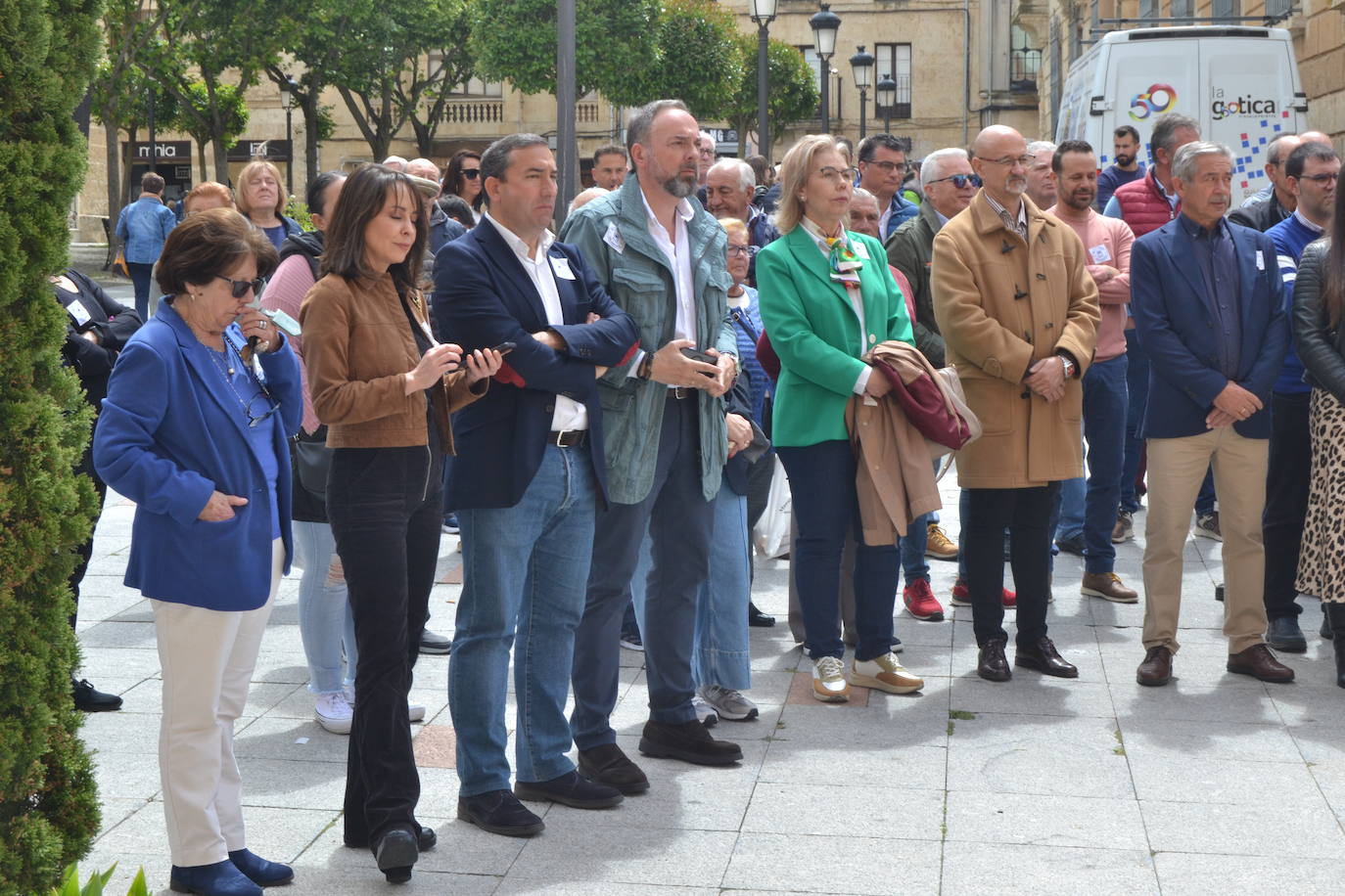 Ciudad Rodrigo exige al Gobierno el impulso de las conexiones ferroviarias