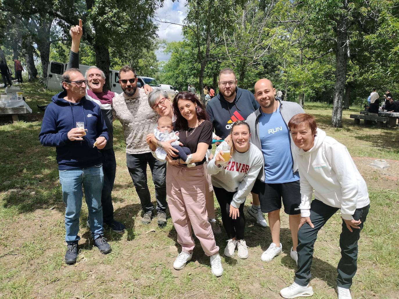 Puerto de Béjar disfruta de un animado día de romería