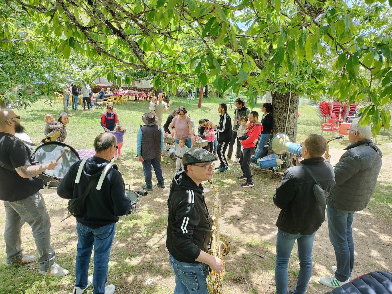 Puerto de Béjar disfruta de un animado día de romería