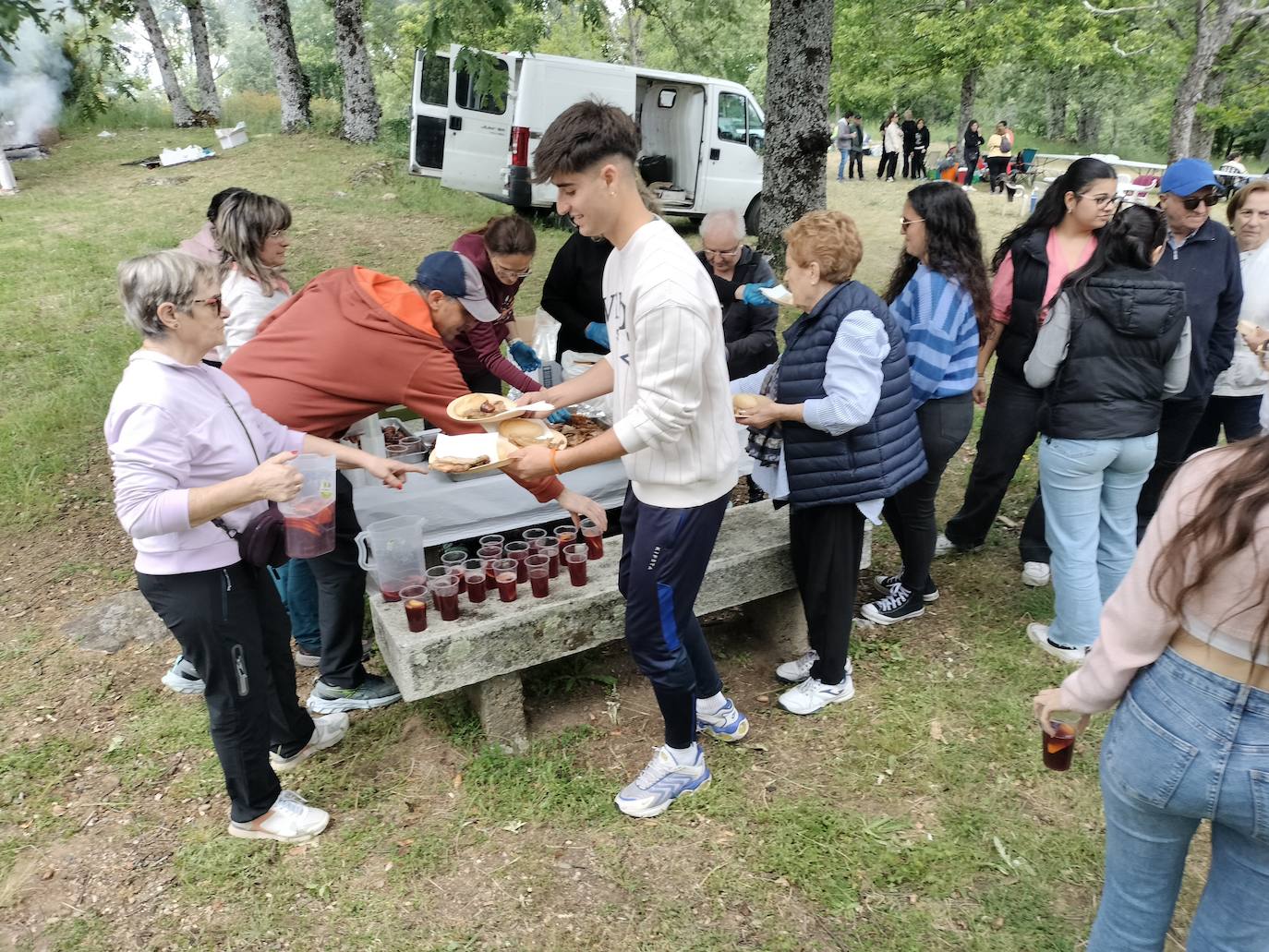 Puerto de Béjar disfruta de un animado día de romería