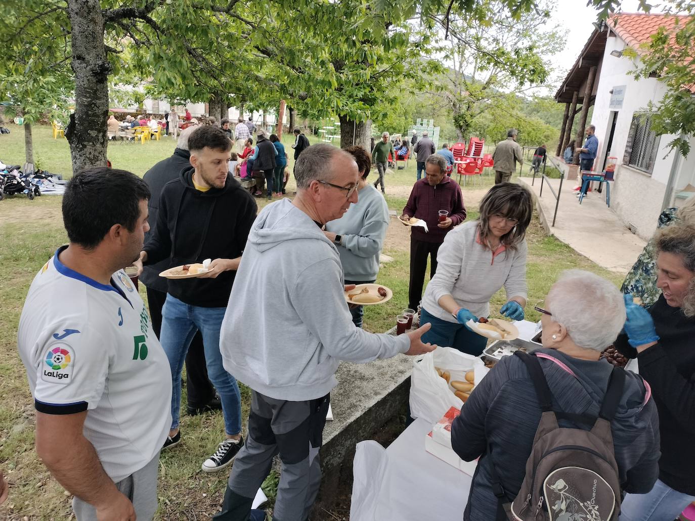 Puerto de Béjar disfruta de un animado día de romería