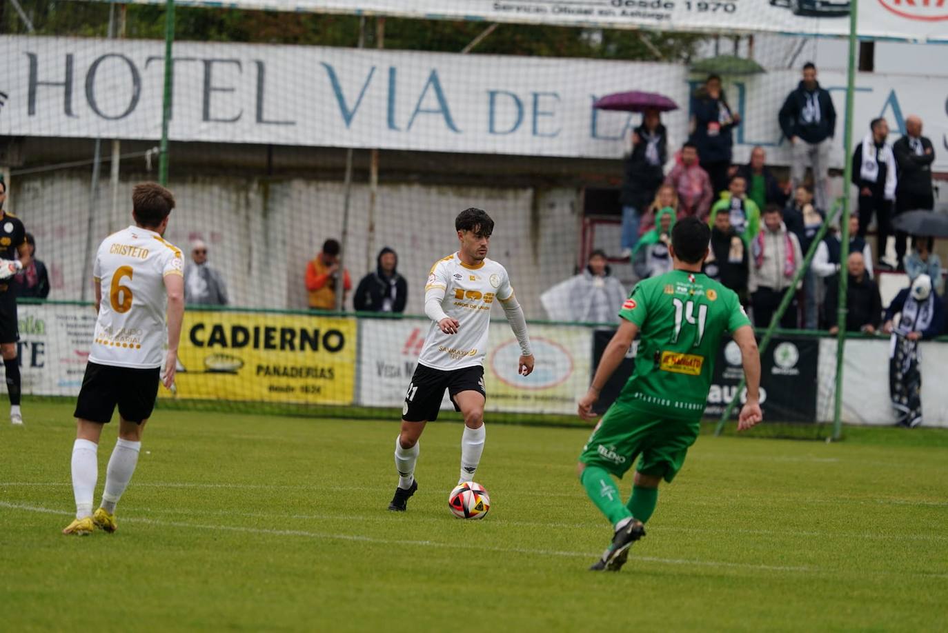 La Eragudina, primera estación del Salamanca en busca del ascenso: las mejores imágenes