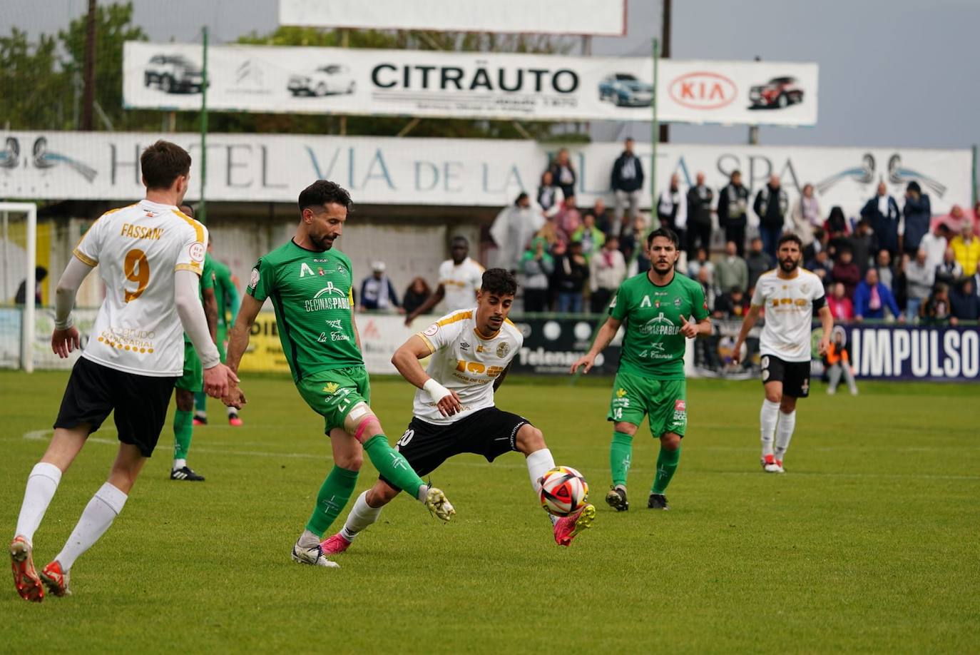 La Eragudina, primera estación del Salamanca en busca del ascenso: las mejores imágenes