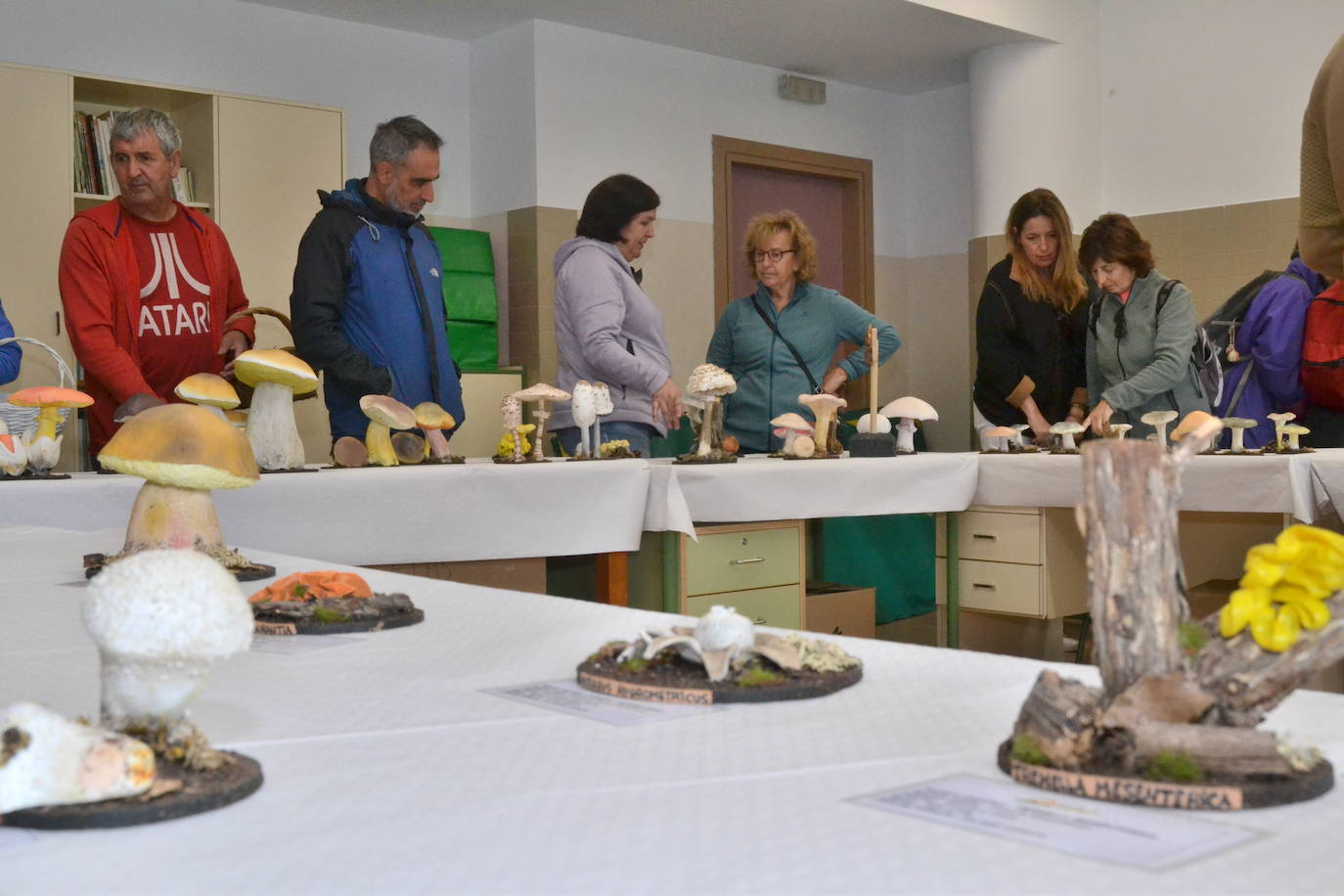 Martiago disfruta de una jornada micológica