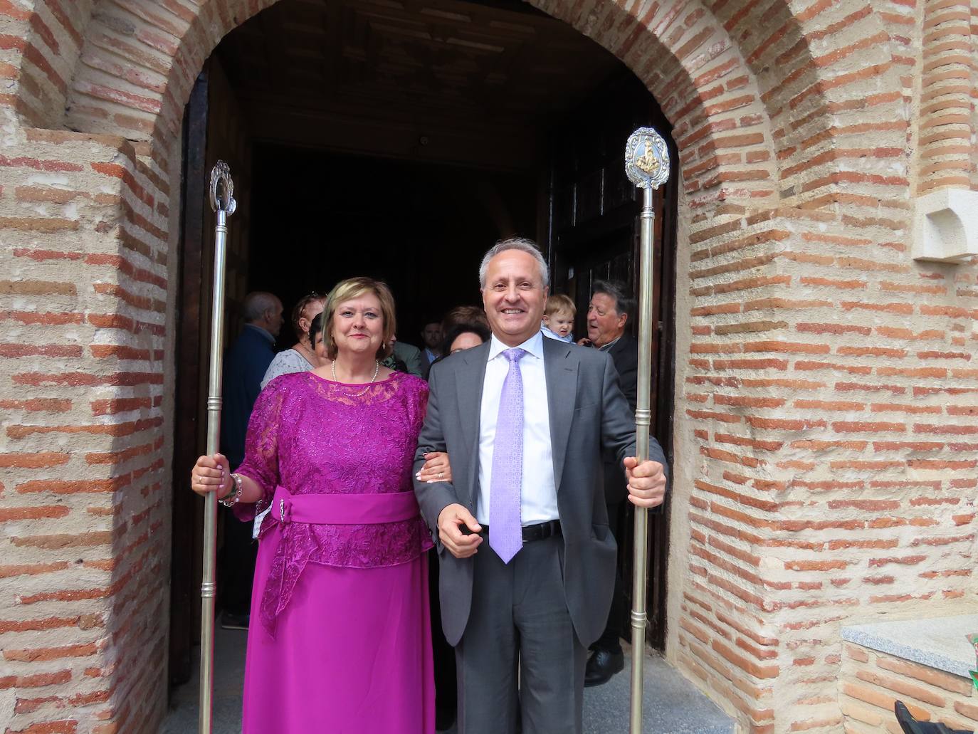 Devoción a la Virgen de la Misericordia en la fiesta patronal de Cantalapiedra