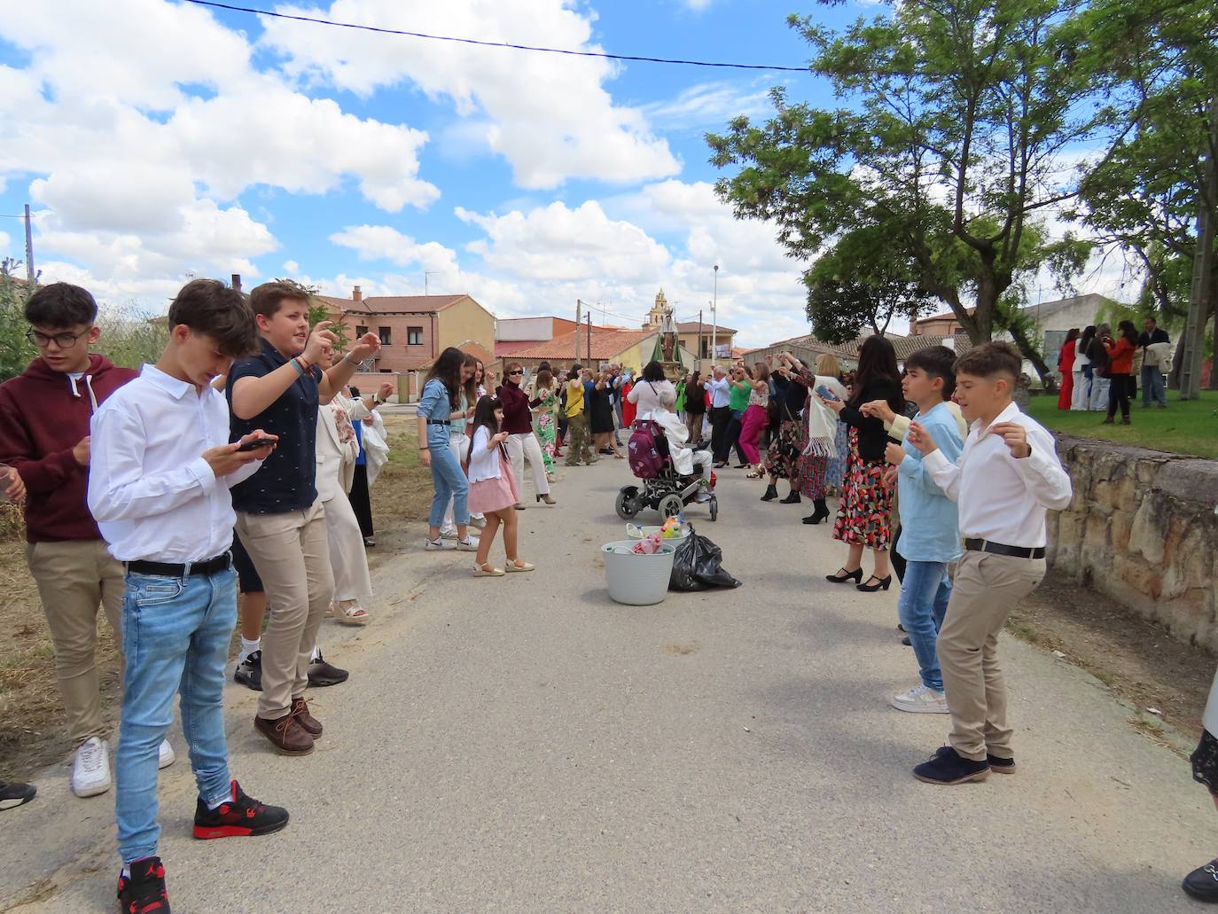 Devoción a la Virgen de la Misericordia en la fiesta patronal de Cantalapiedra