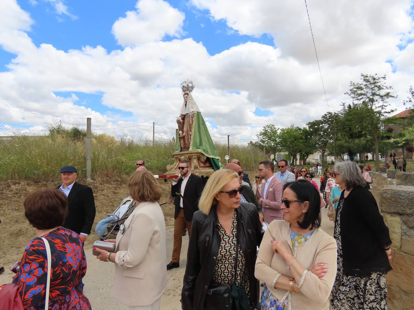 Devoción a la Virgen de la Misericordia en la fiesta patronal de Cantalapiedra