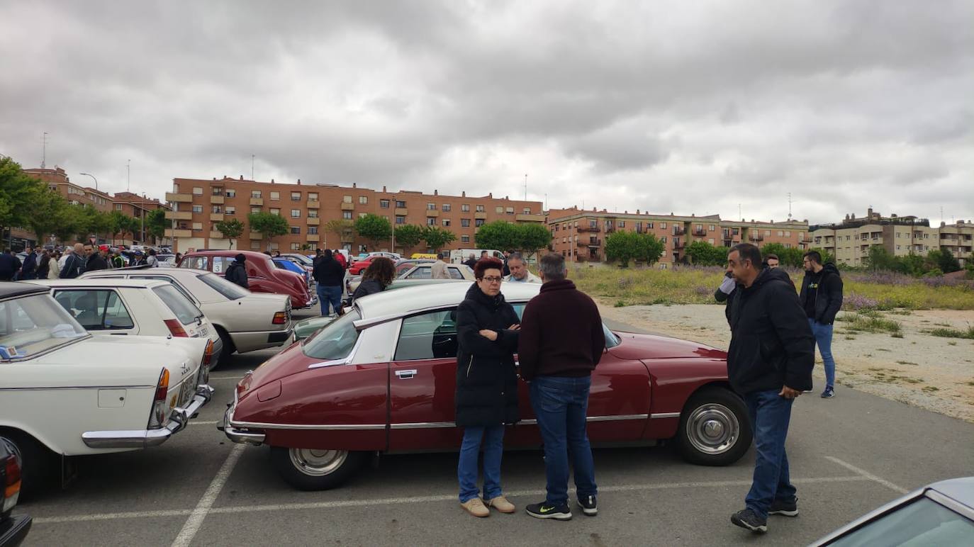 Así ha sido el espectacular rally que ha recorrido Salamanca para homenajear a la Policía Local