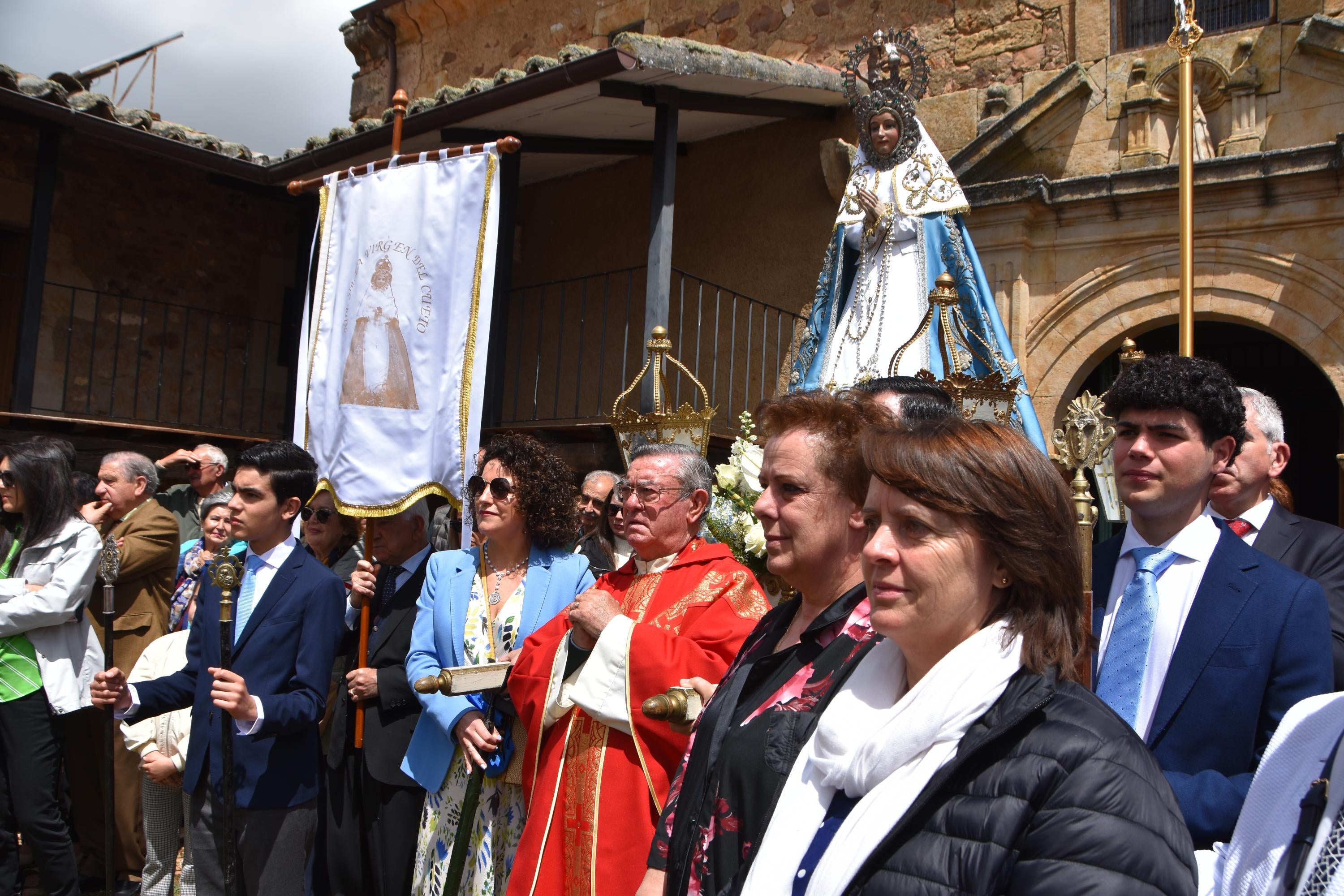 La Virgen del Cueto, &#039;reina&#039; del campo charro