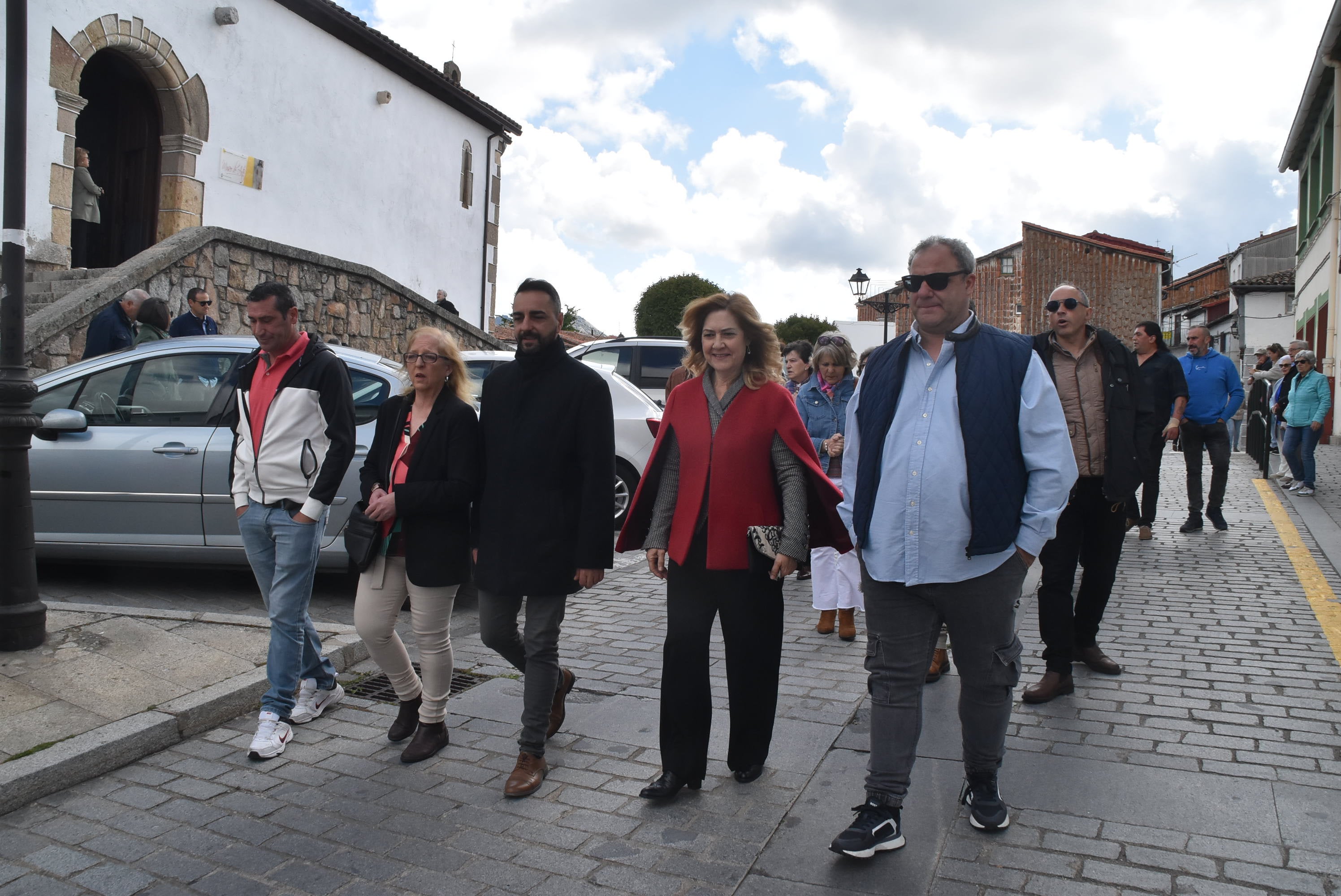 Béjar revive la tradición de la fiesta con la Virgen de la Antigua