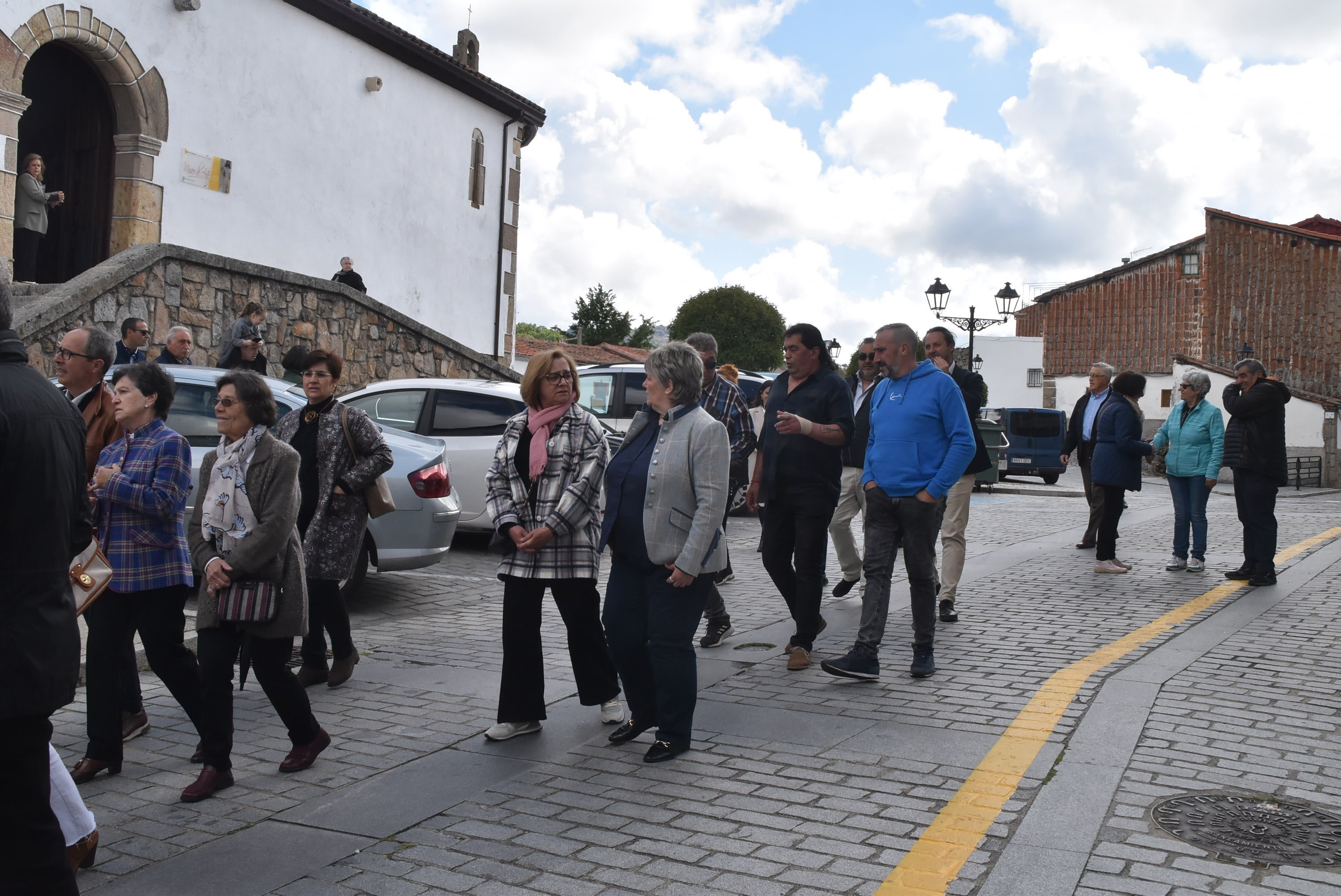 Béjar revive la tradición de la fiesta con la Virgen de la Antigua